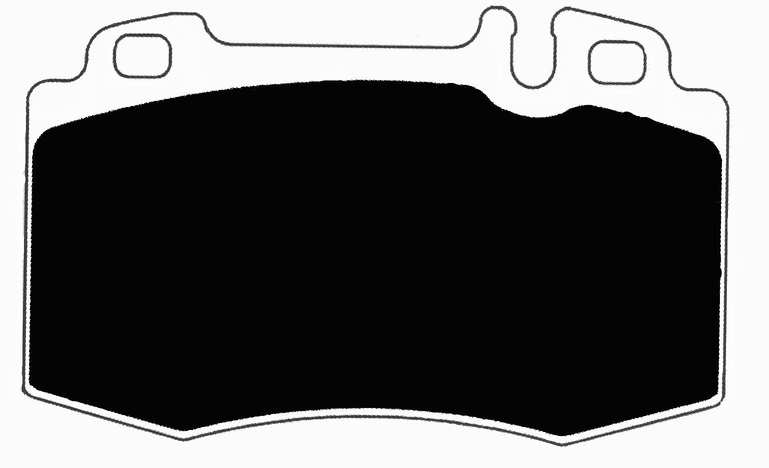 Porterfield Brake Pads for 2004 MERCEDES-BENZ CLK500