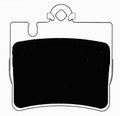 Porterfield Brake Pads for 2001 MERCEDES-BENZ S600 Standard Brakes