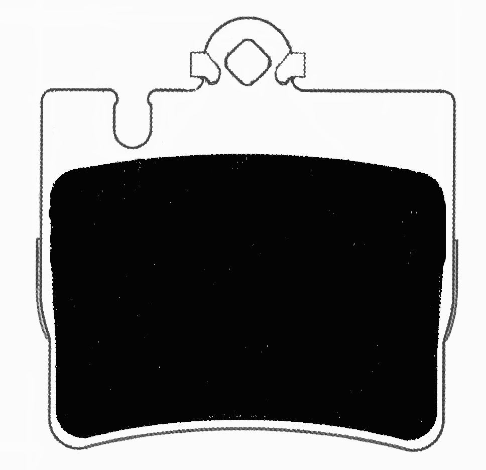 Porterfield Brake Pads for 2002 MERCEDES-BENZ S600 Standard Brakes