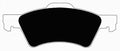 Porterfield Brake Pads for 2003 DODGE CARAVAN / GRAND CARAVAN FWD R/Drum Caliper Cast 6623.9