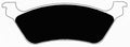 Porterfield Brake Pads for 2005 DODGE CARAVAN / GRAND CARAVAN - AWD
