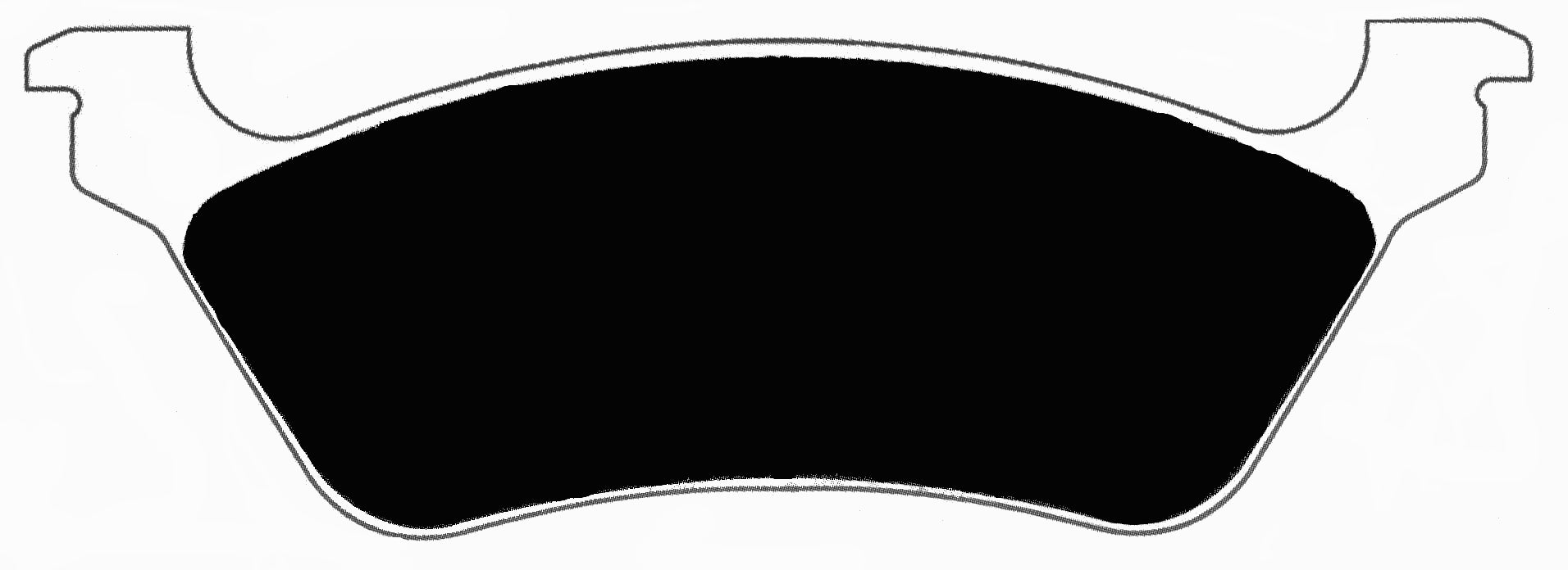 Porterfield Brake Pads for 2005 DODGE CARAVAN / GRAND CARAVAN - AWD