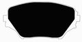 Porterfield Brake Pads for 2004 TOYOTA RAV 4 Made in USA
