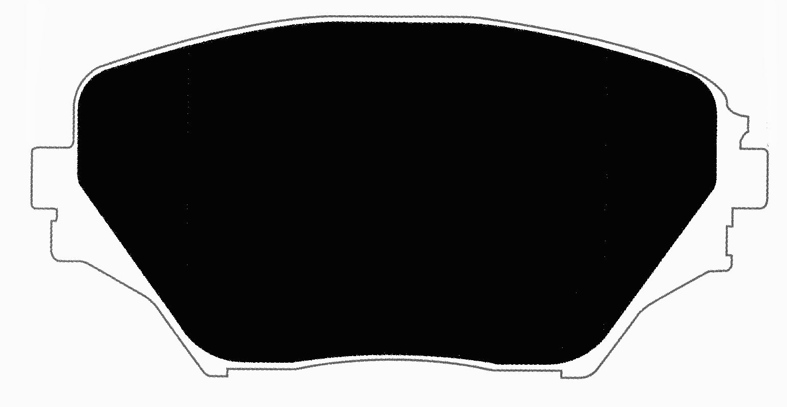 Porterfield Brake Pads for 2004 TOYOTA RAV 4 Made in USA