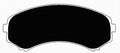 Porterfield Brake Pads for 2004 MITSUBISHI Montero V6