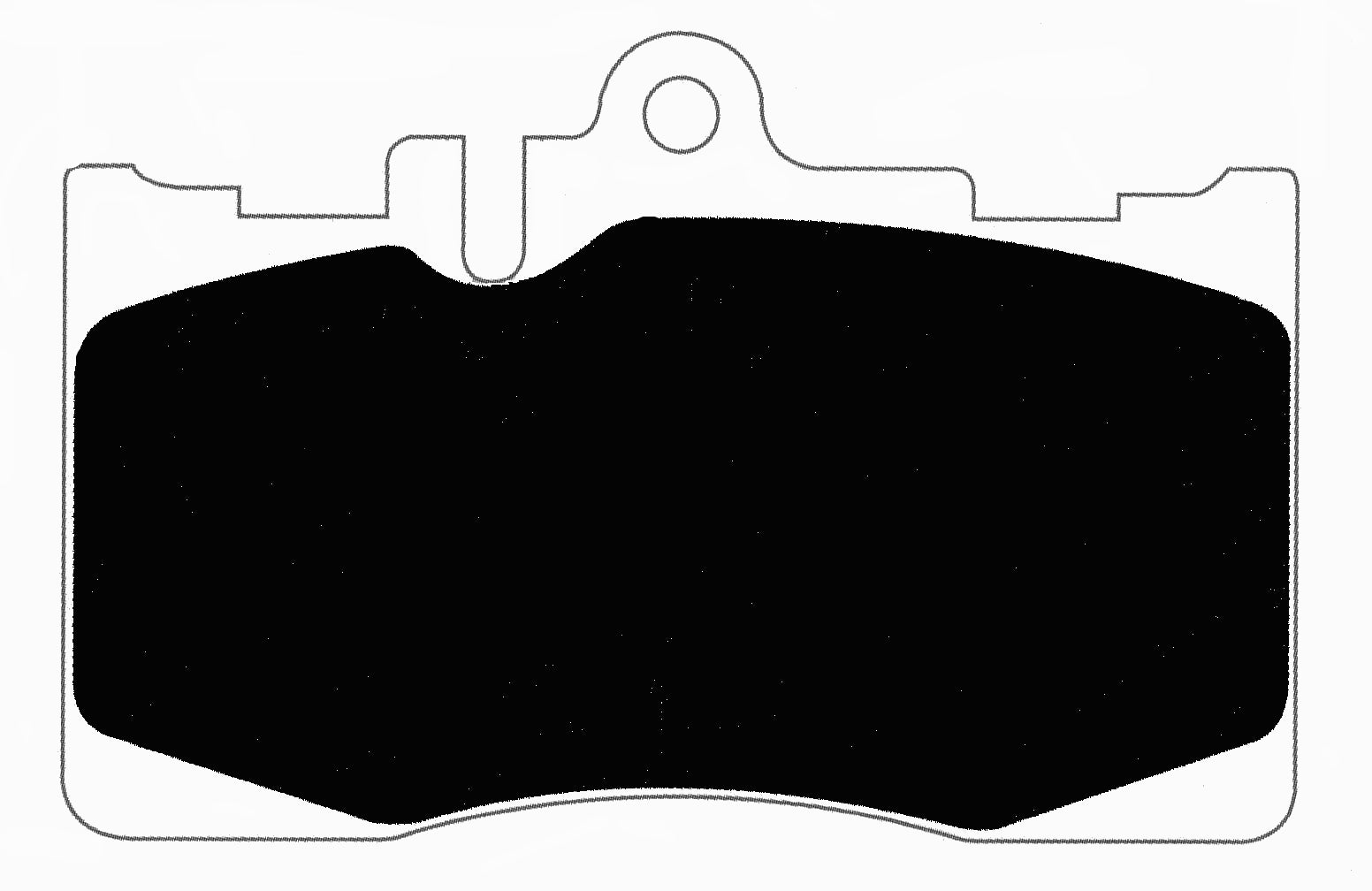 Porterfield Brake Pads for 2004 LEXUS LS 430