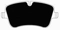 Porterfield Brake Pads for 2004 MERCEDES-BENZ CLK350
