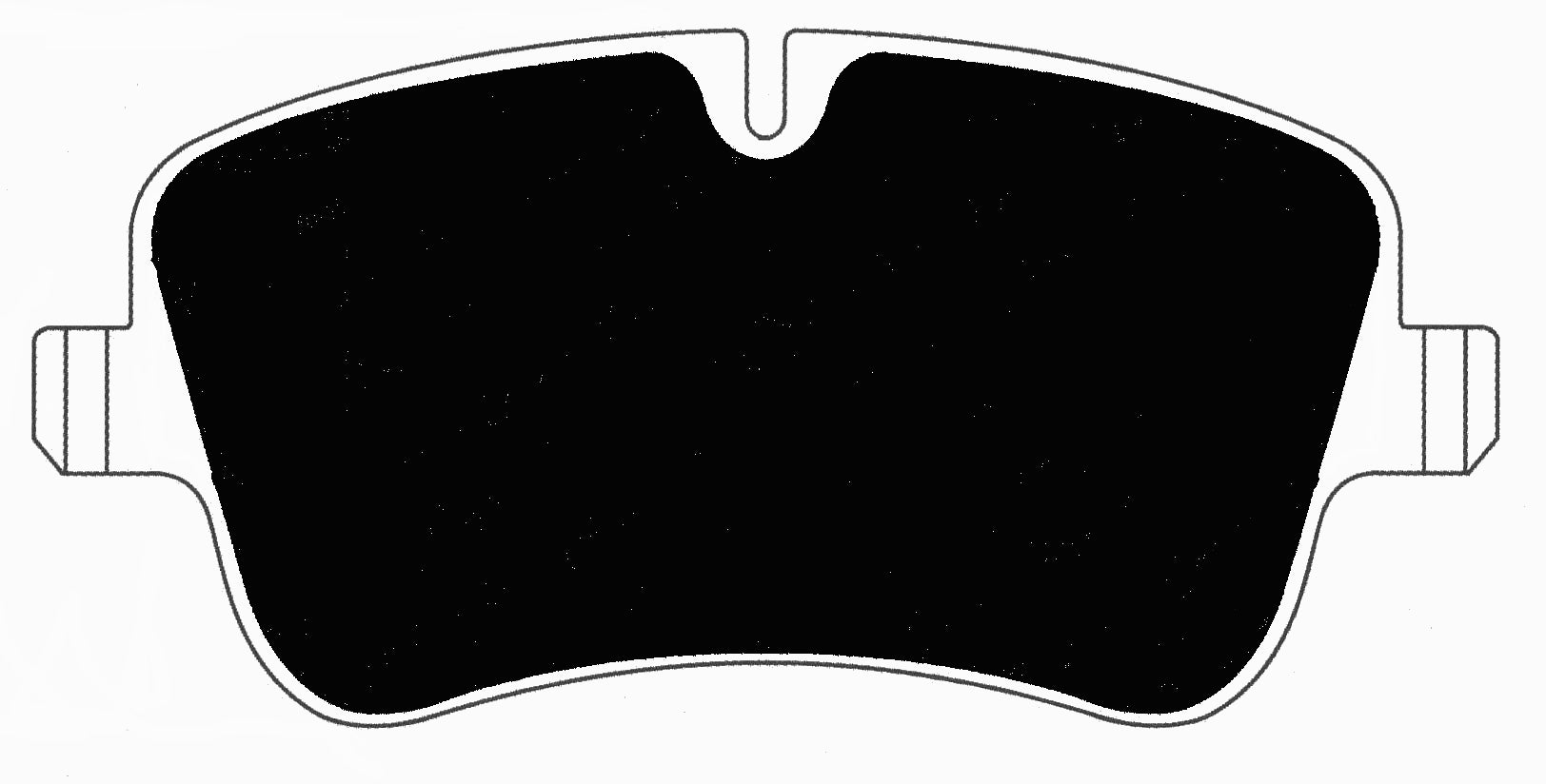 Porterfield Brake Pads for 2003 MERCEDES-BENZ CLK320