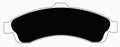 Porterfield Brake Pads for 2004 GMC ENVOY