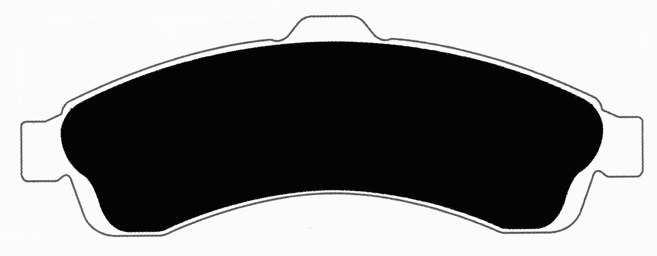 Porterfield Brake Pads for 2004 GMC ENVOY