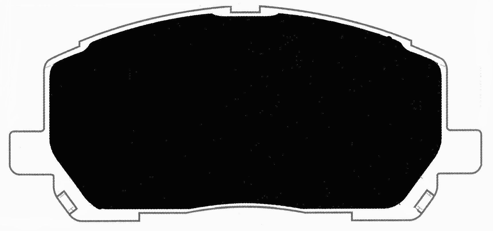 Porterfield Brake Pads for 2003 TOYOTA HIGHLANDER