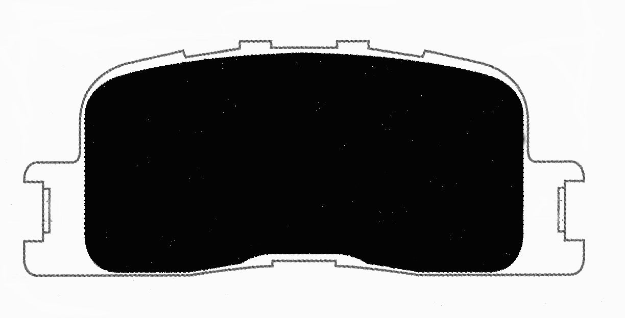 Porterfield Brake Pads for 2003 LEXUS ES 330