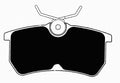 Porterfield Brake Pads for 2004 FORD FOCUS R/Disc