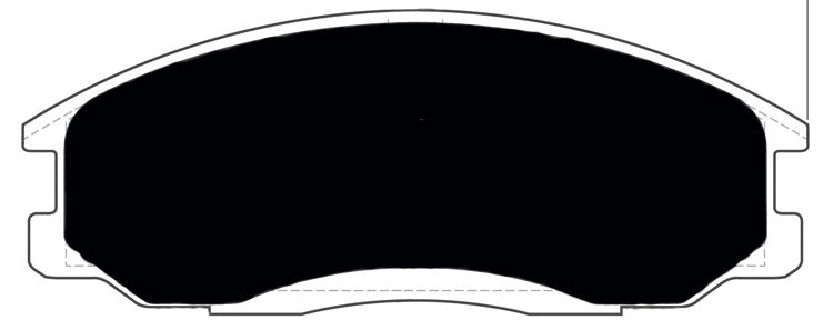 Porterfield Brake Pads for 2004 KIA SORENTO