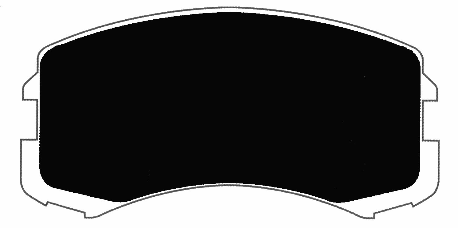 Porterfield Brake Pads for 2004 MITSUBISHI Lancer