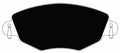 Porterfield Brake Pads for 2008 JAGUAR X Type