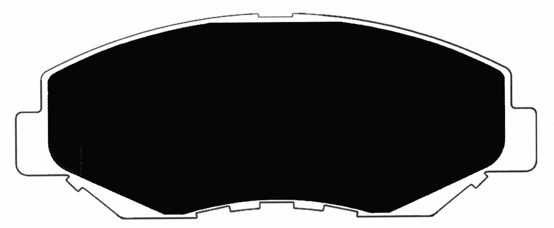 Porterfield Brake Pads for 2012 HONDA ACCORD Sedan SE