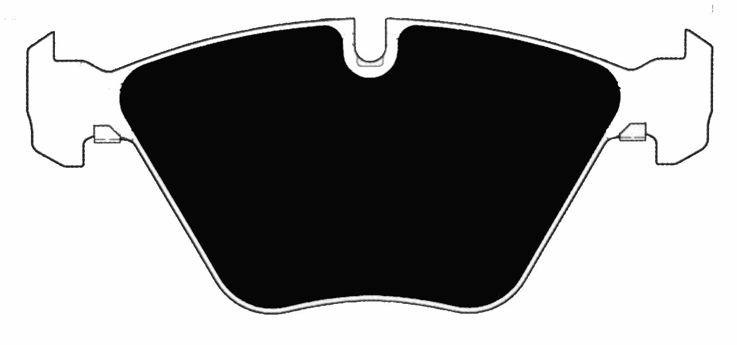 Porterfield Brake Pads for 2006 BMW 525i Sedan