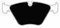 Porterfield Brake Pads for 2003 BMW 745i