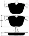Porterfield Brake Pads for 2007 BMW ALPINA B7