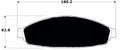 Porterfield Brake Pads for 2004 MERCURY GRAND MARQUIS
