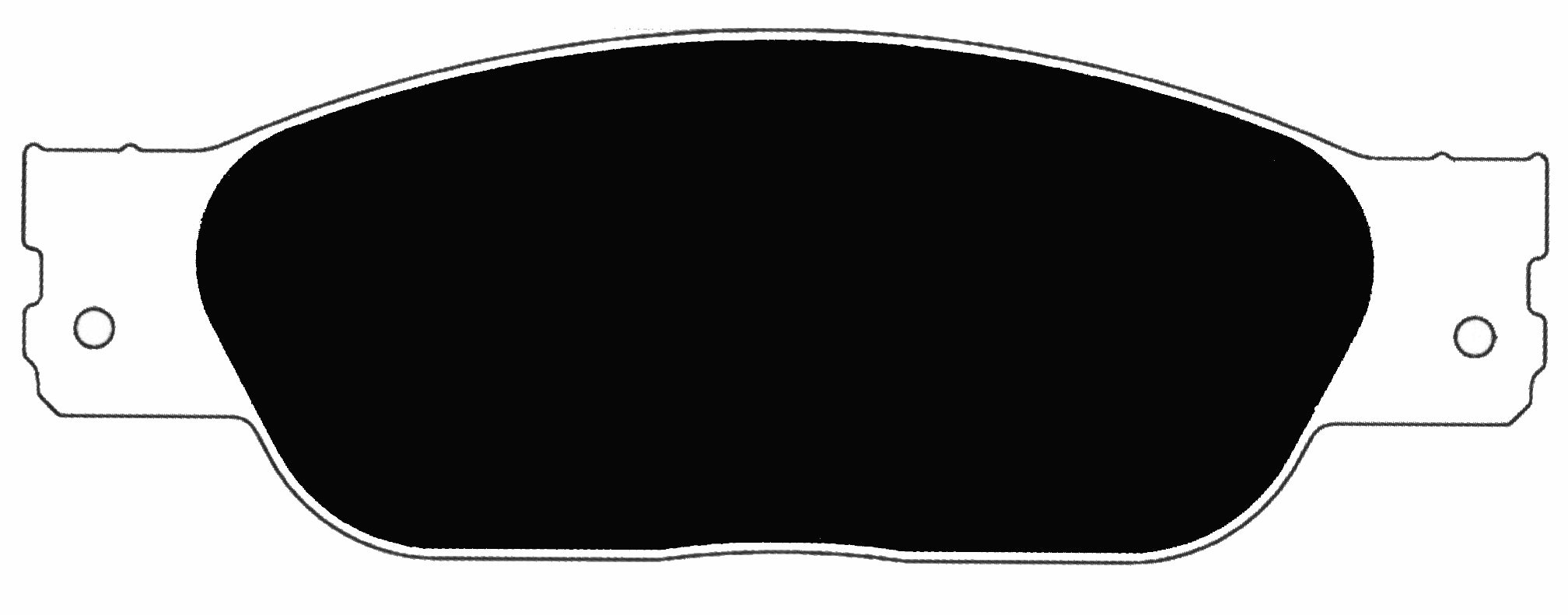 Porterfield Brake Pads for 2004 JAGUAR XJ 8