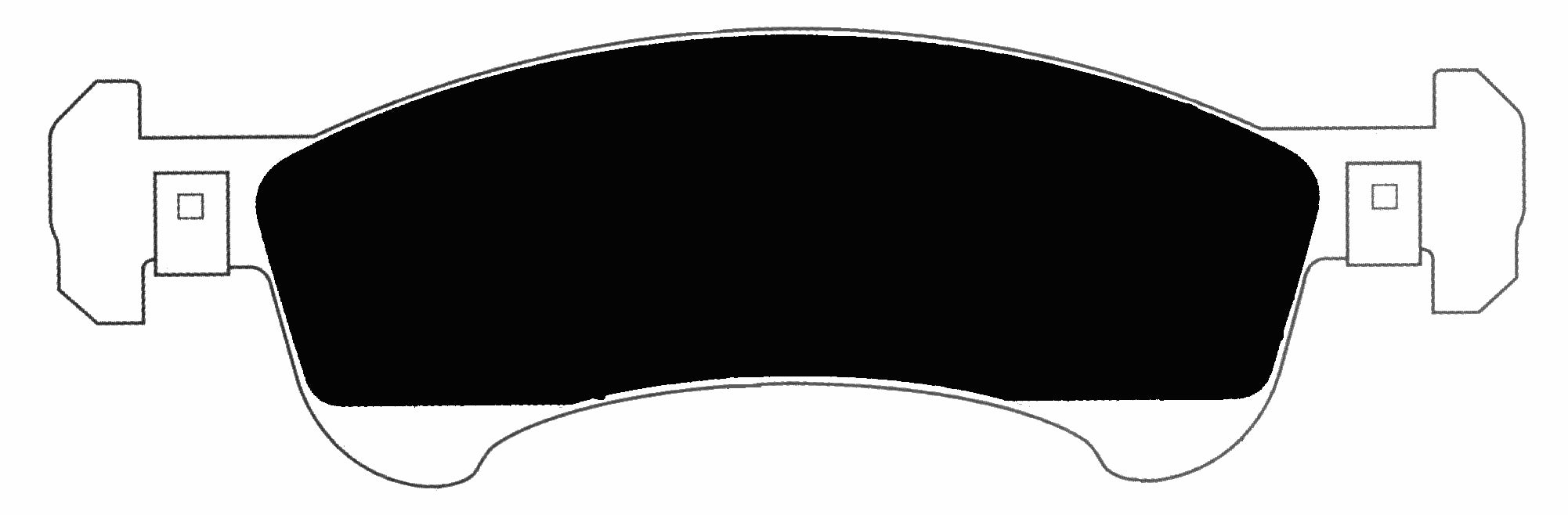 Porterfield Brake Pads for 2003 LINCOLN NAVIGATOR