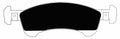 Porterfield Brake Pads for 2004 LINCOLN NAVIGATOR