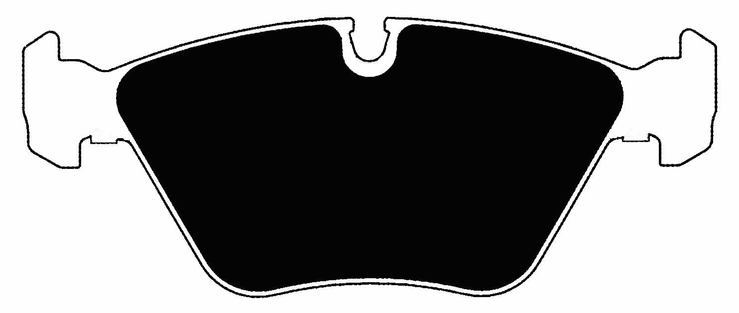 Porterfield Brake Pads for 2007 BMW Z4 Roadster M3.2