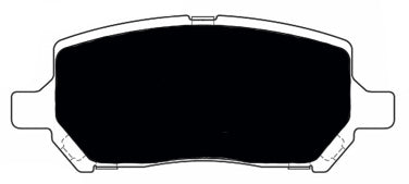 Porterfield Brake Pads for 2008 CHEVROLET COBALT 5 Lug