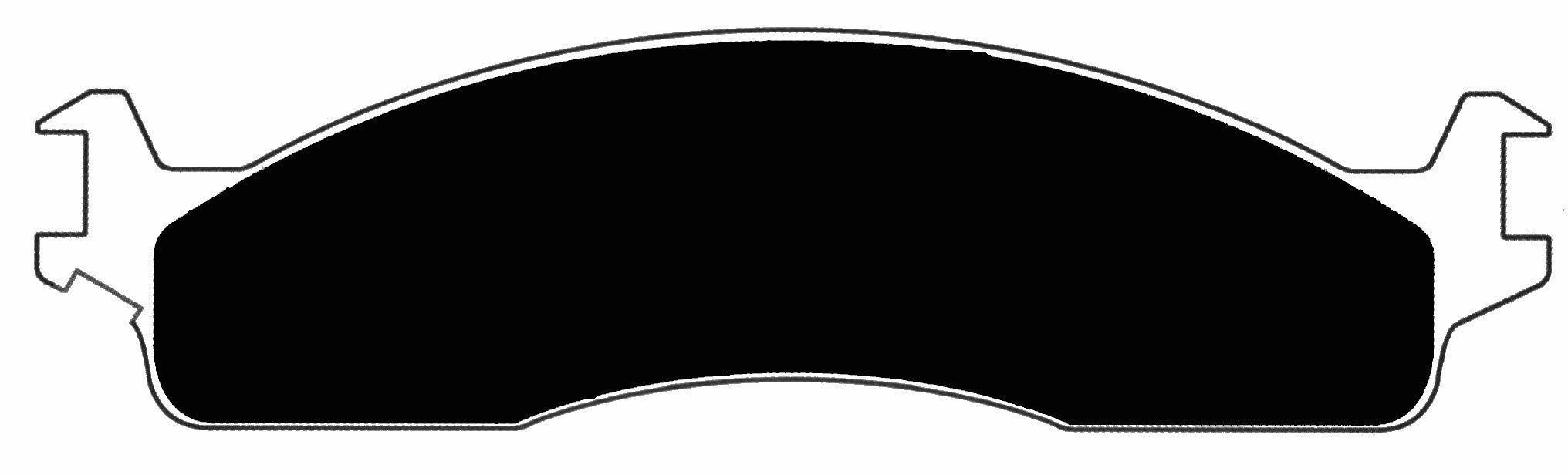 Porterfield Brake Pads for 2003 DODGE RAM 3500 4WD
