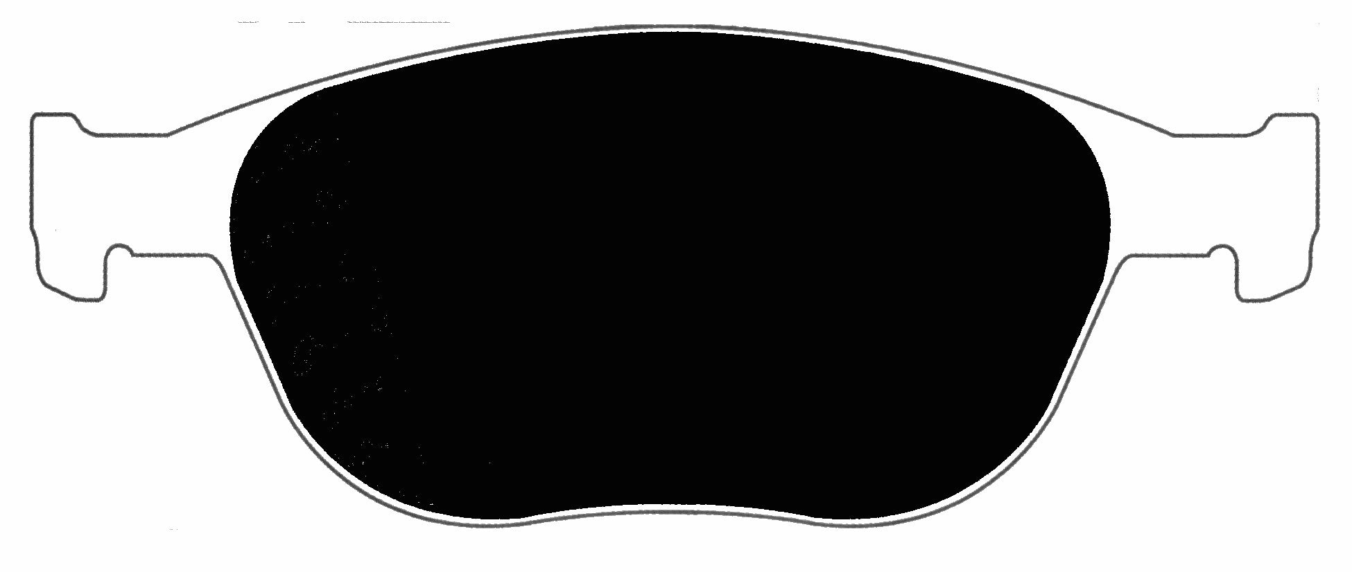 Porterfield Brake Pads for 2004 FORD FOCUS SVT