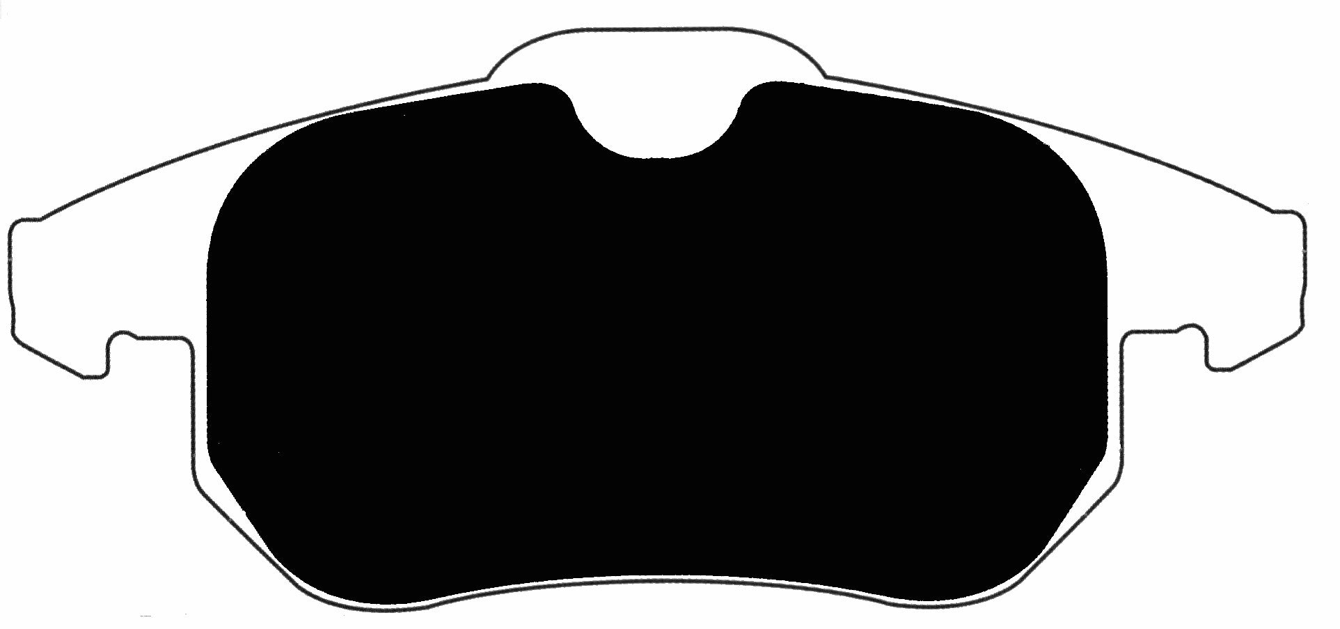 Porterfield Brake Pads for 2007 SAAB 9-3 2.0T