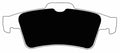 Porterfield Brake Pads for 2004 MAZDA 3 2.0L