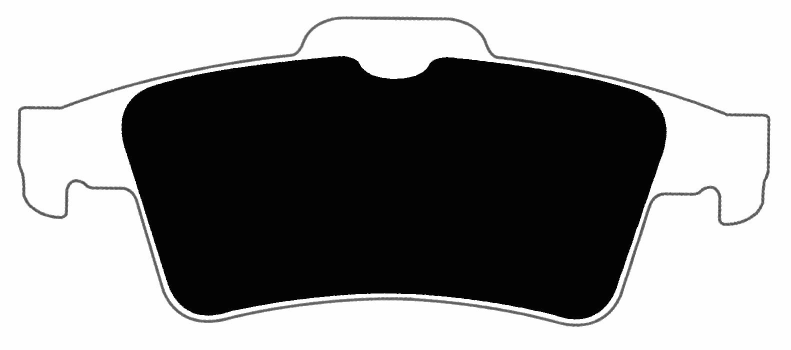 Porterfield Brake Pads for 2005 MAZDA 3 2.0L