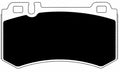 Porterfield Brake Pads for 2004 MERCEDES-BENZ CL600 Twin Turbo