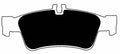 Porterfield Brake Pads for 2004 MERCEDES-BENZ CL550