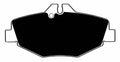 Porterfield Brake Pads for 2004 MERCEDES-BENZ E320
