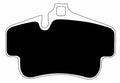 Porterfield Brake Pads for 2010 PORSCHE Boxster S w/Ceramic Discs
