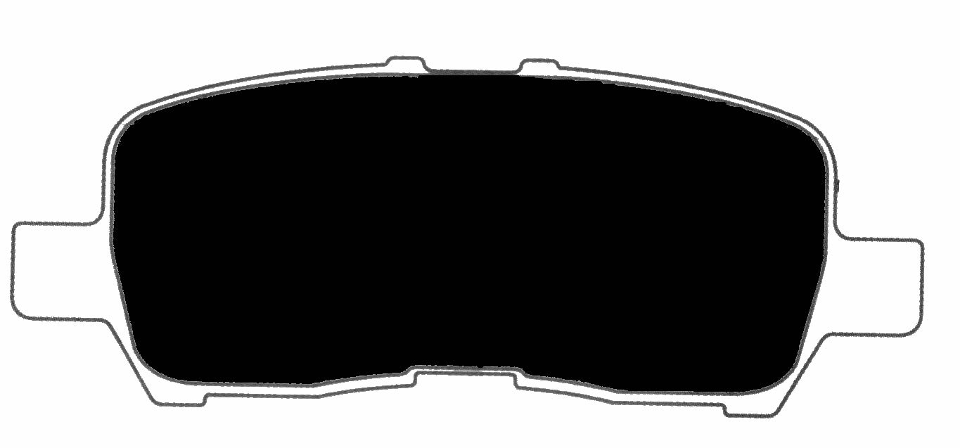 Porterfield Brake Pads for 2008 BUICK LACROSSE CXL