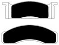 Porterfield Brake Pads for 1968 MERCURY COUGAR 428 V8 w/Front Discs