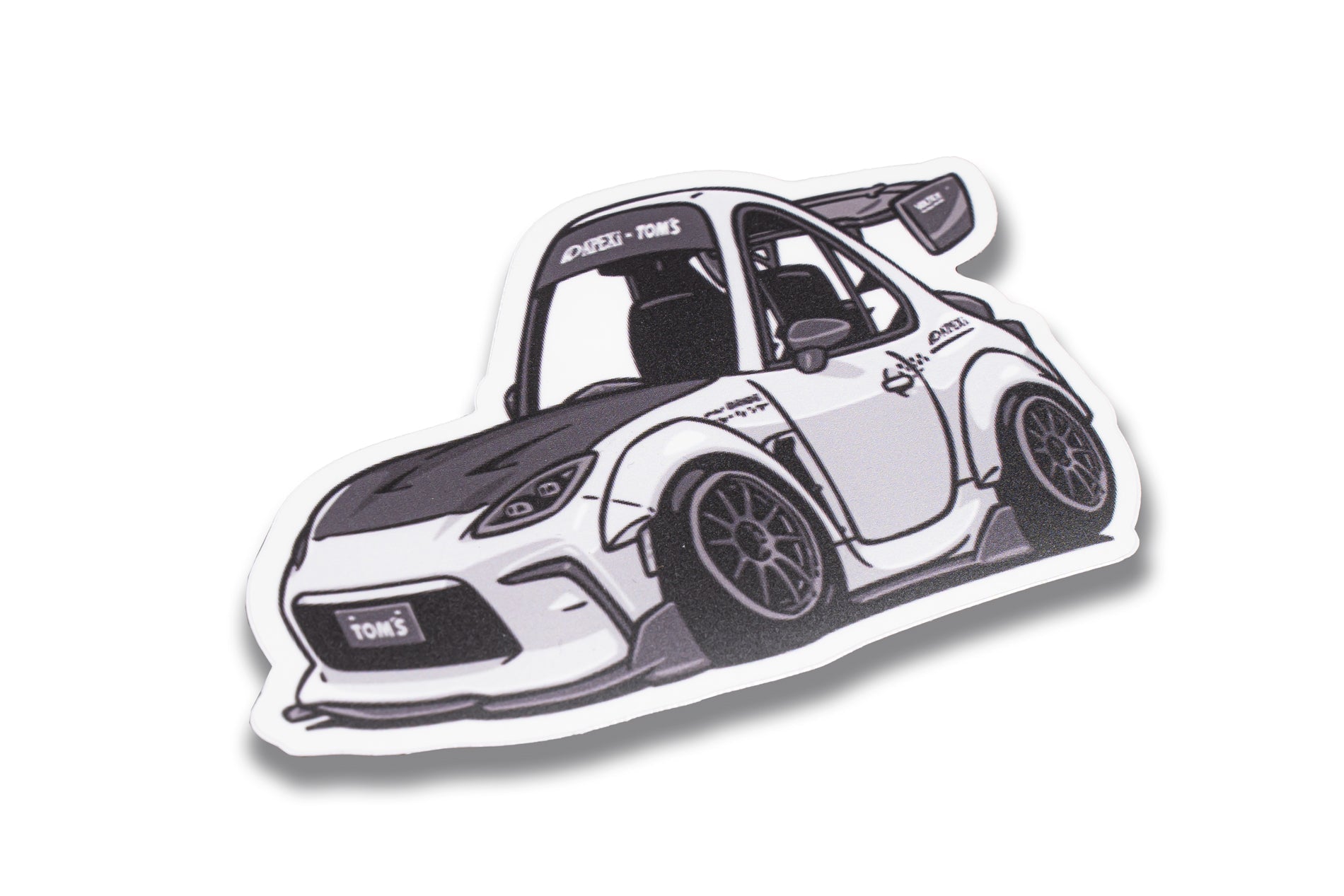 APEXi A'PEXi - Bumper Stickers - GR86 Project