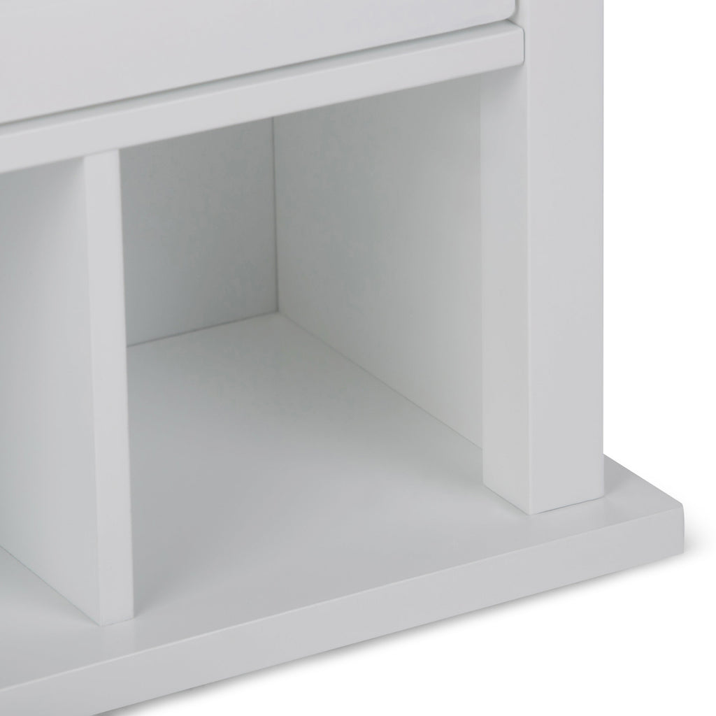 Avington 24 Inch Wide Solid Wood Two Door Wall Cabinet
