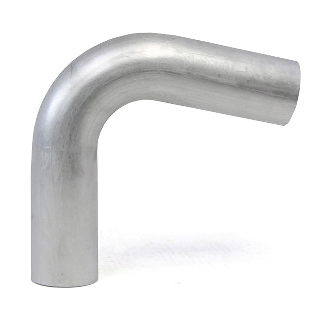 HPS Performance Products HPS 3" OD 100 Degree Bend 6061 Aluminum Elbow Pipe Tubing 16 Gauge w/ 3" CLR