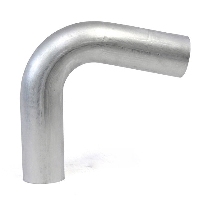 HPS Performance Products HPS 4" OD 110 Degree Bend 6061 Aluminum Elbow Pipe Tubing 16 Gauge w/ 4" CLR