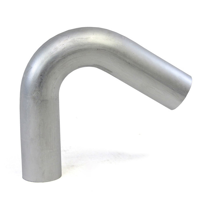 HPS Performance Products HPS 4-1/2" OD 120 Degree Bend 6061 Aluminum Elbow Pipe Tubing 15 Gauge w/ 6" CLR