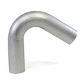 HPS Performance Products HPS 2-1/2" OD 120 Degree Bend 6061 Aluminum Elbow Pipe Tubing 16 Gauge w/ 2 1/2" CLR