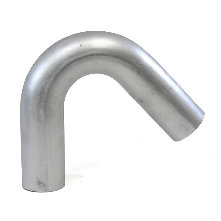 HPS Performance Products HPS 4" OD 135 Degree Bend 6061 Aluminum Elbow Pipe Tubing 16 Gauge w/ 5 1/2" CLR