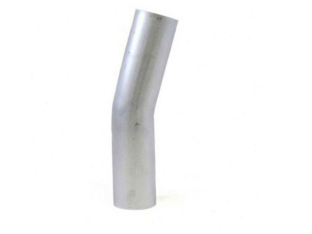 HPS Performance Products HPS 4" OD 15 Degree Bend 6061 Aluminum Elbow Pipe Tubing 16 Gauge w/ 5 1/2" CLR