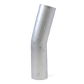 HPS Performance Products HPS 2-1/2" OD 15 Degree Bend 6061 Aluminum Elbow Pipe Tubing 16 Gauge w/ 4" CLR